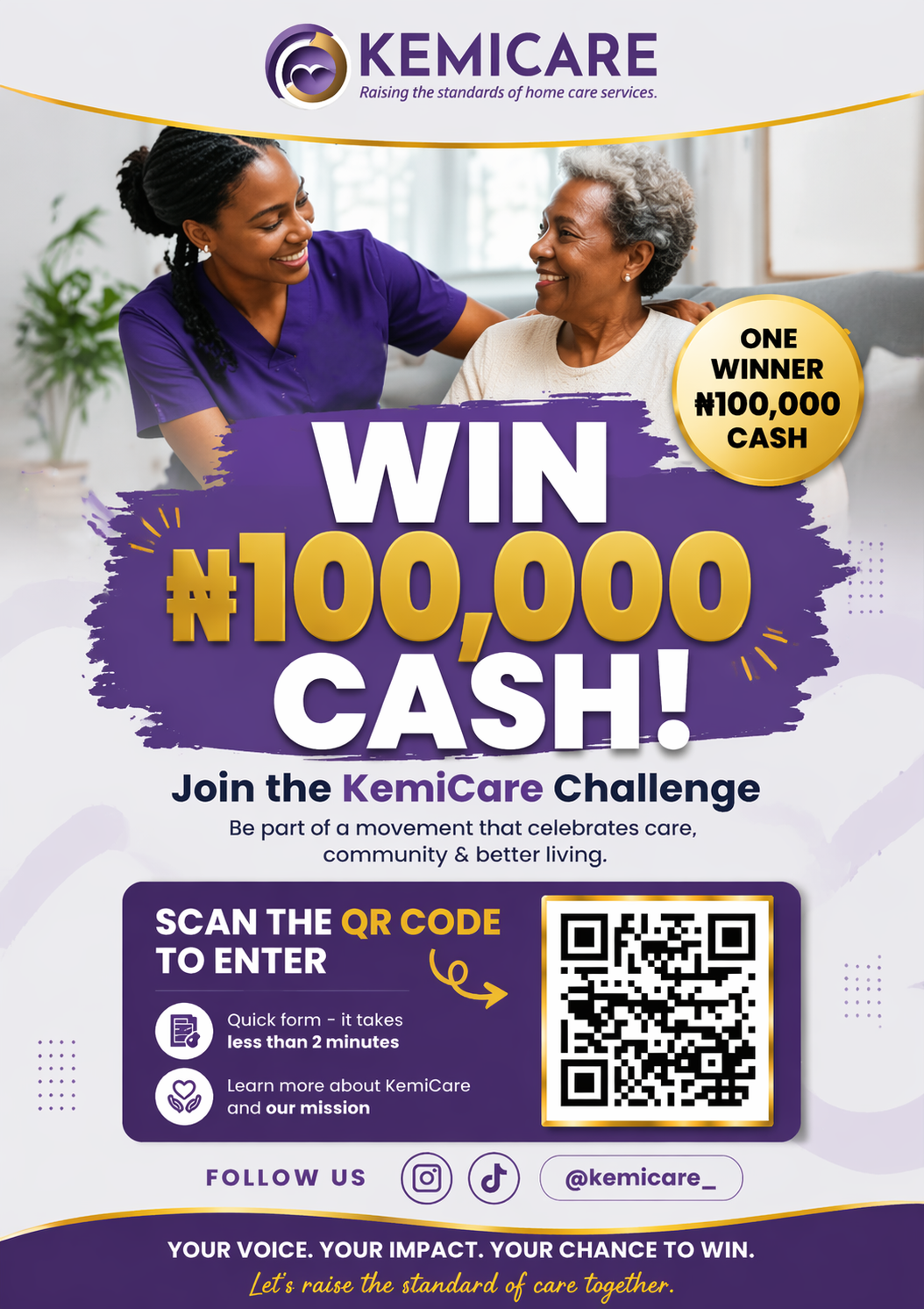 Kemicare Flyer Front Kemicare Flyer Front